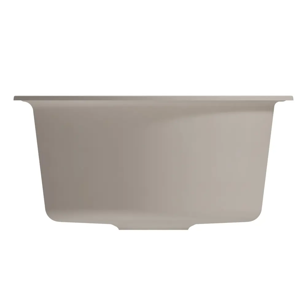 Фото 3 Врезная мойка Mixline ML-GM12 (331) NEW 48x48x20 см искусственный камень цвет белый Фото 3 Врезная мойка Mixline ML-GM12 (331) NEW 48x48x20 см искусственный камень цвет белый