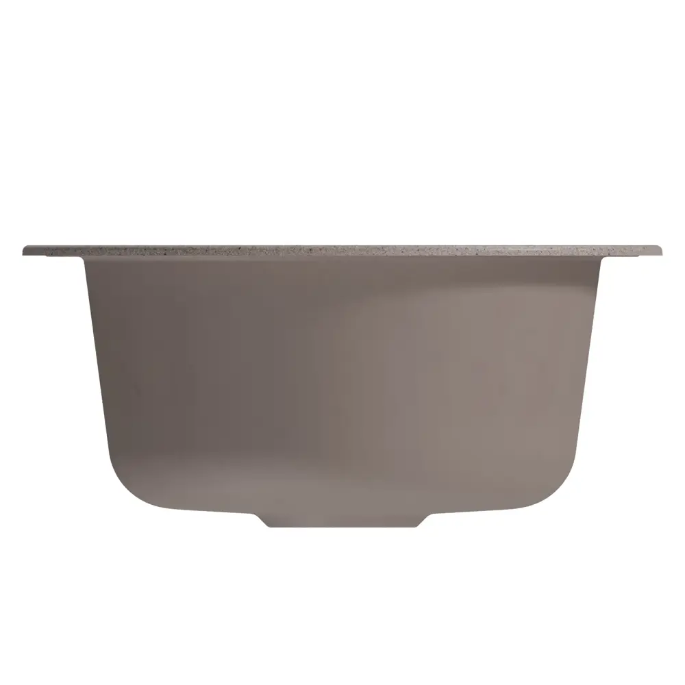 Фото 3 Врезная мойка Mixline ML-GM13 (302) NEW 49x49x20 см искусственный камень цвет песочный Фото 3 Врезная мойка Mixline ML-GM13 (302) NEW 49x49x20 см искусственный камень цвет песочный