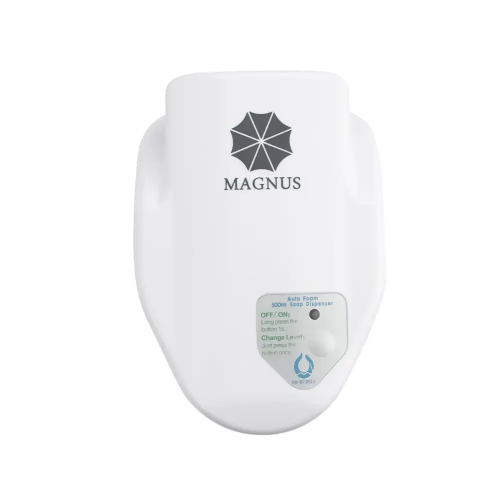 Фото 2 Дозатор для жидкого мыла и гелей для ванной MAGNUS 711 Фото 2 Дозатор для жидкого мыла и гелей для ванной MAGNUS 711