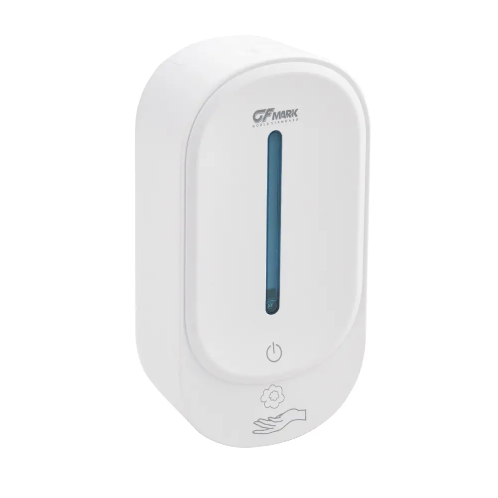 Фото Дозатор для жидкого мыла Gfmark 677 цвет белый Фото Дозатор для жидкого мыла Gfmark 677 цвет белый