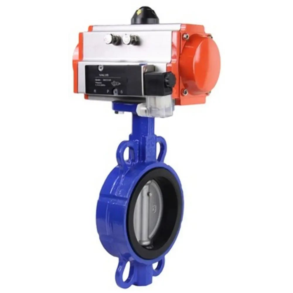 Фото Затвор дисковый поворотный Dn.ru Ду80 Ру16 3" рычаг черный сталь D050-02088 Фото Затвор дисковый поворотный Dn.ru Ду80 Ру16 3" рычаг черный сталь D050-02088