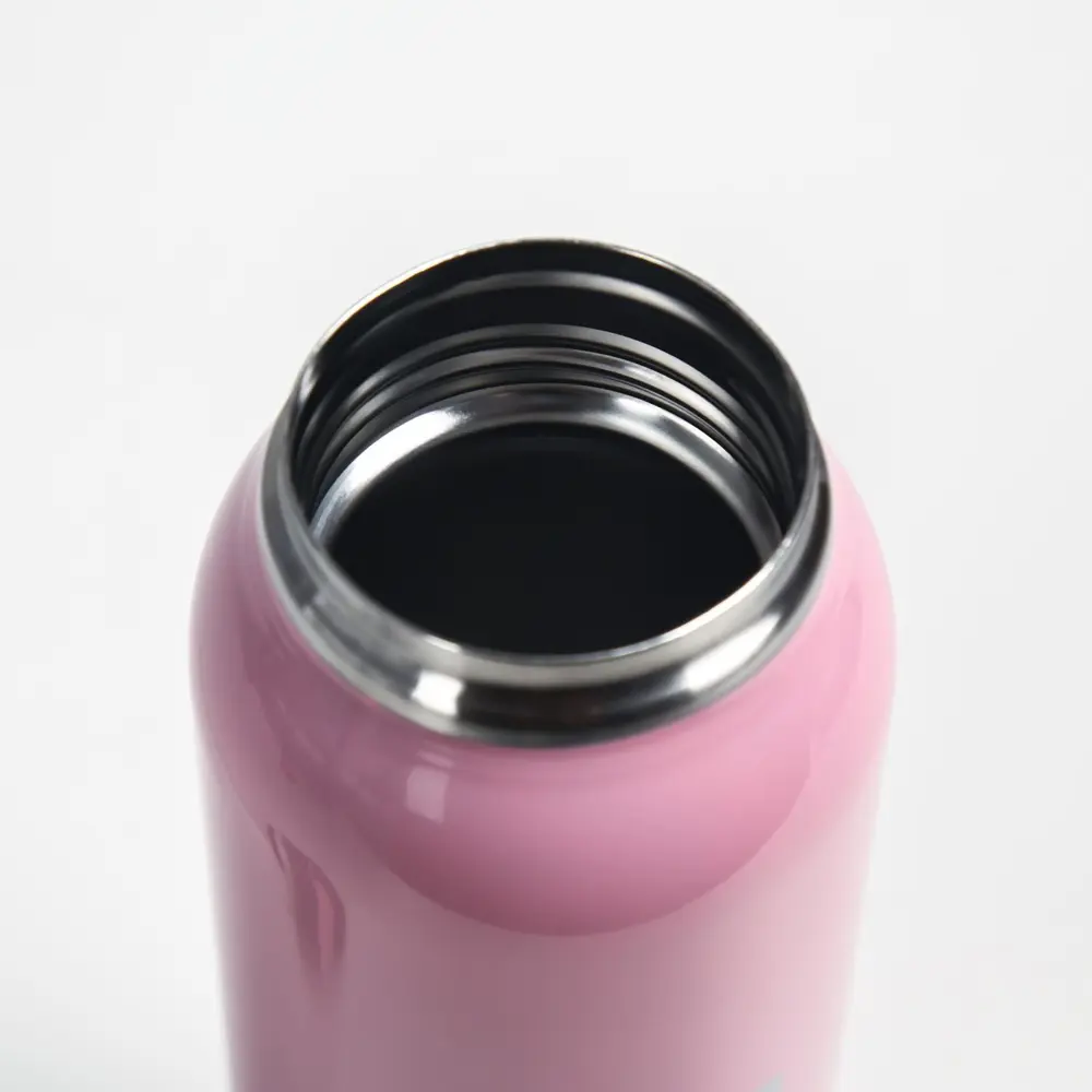 Фото 3 Термос 500 мл Take it easy 6756145 металлическая колба цвет розовый Фото 3 Термос 500 мл Take it easy 6756145 металлическая колба цвет розовый