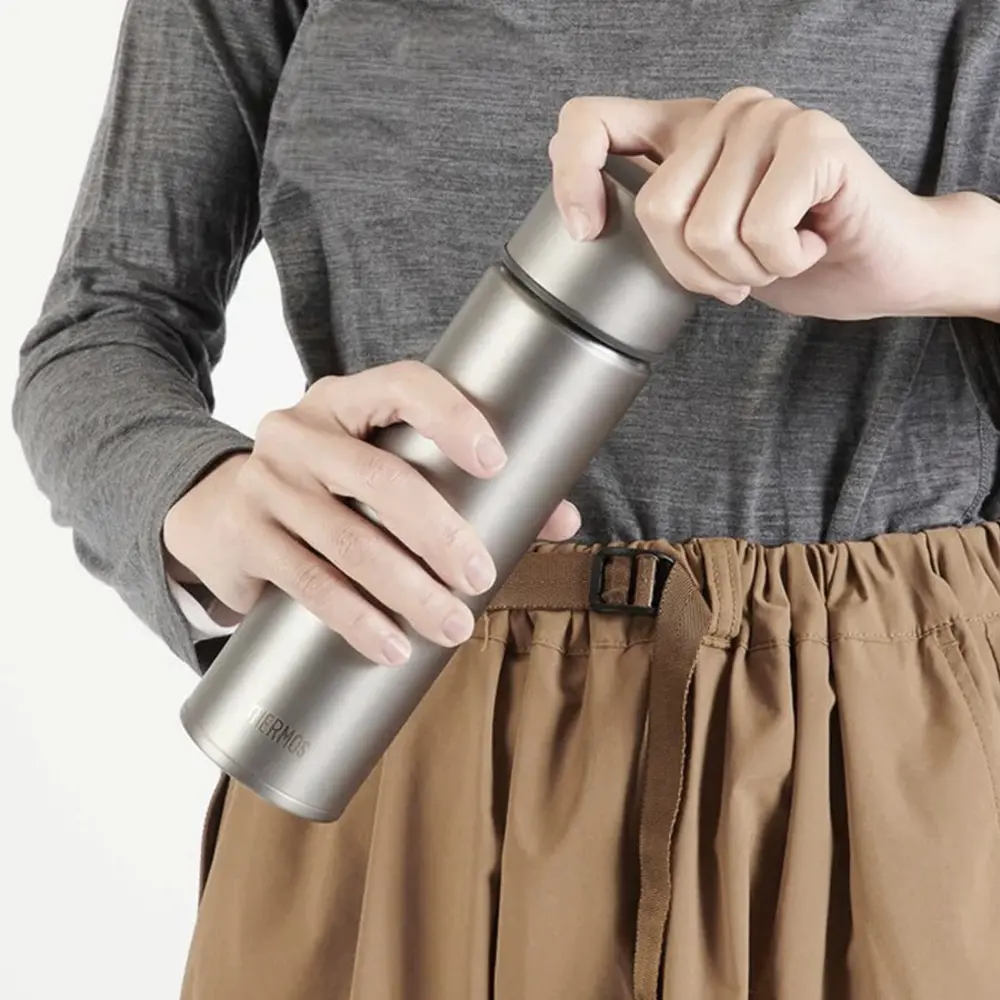 Фото 6 Термос 500 мл Thermos 562999 колба из пластика цвет серый