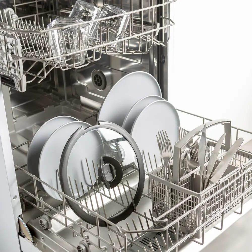 Фото 6 Крышка кухонная Tefal L9846153 16 см стекло цвет черный, прозрачный Фото 6 Крышка кухонная Tefal L9846153 16 см стекло цвет черный, прозрачный
