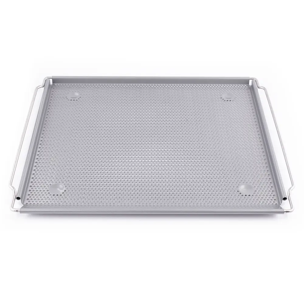 Фото 3 Противень Patisse Silver 35x2x38 см углеродистая сталь цвет серебристый Фото 3 Противень Patisse Silver 35x2x38 см углеродистая сталь цвет серебристый