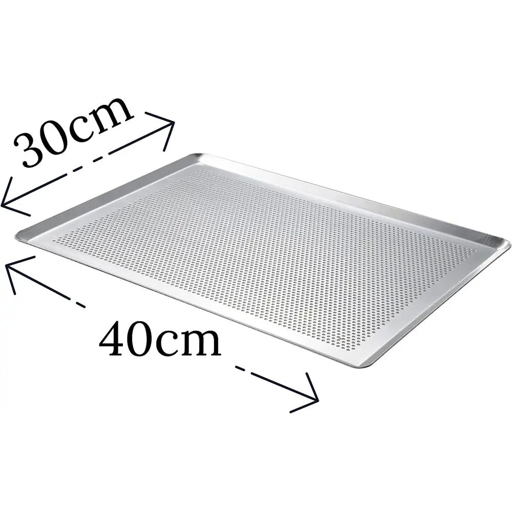 Фото 7 Противень Patisse Silver 30x1.20x40 см углеродистая сталь цвет серебристый Фото 7 Противень Patisse Silver 30x1.20x40 см углеродистая сталь цвет серебристый