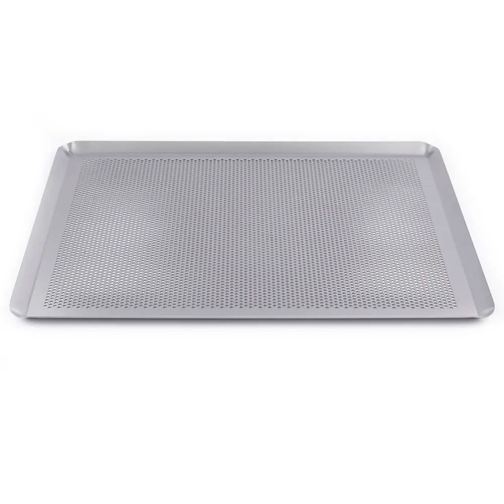 Фото 4 Противень Patisse Silver 30x1.20x40 см углеродистая сталь цвет серебристый Фото 4 Противень Patisse Silver 30x1.20x40 см углеродистая сталь цвет серебристый