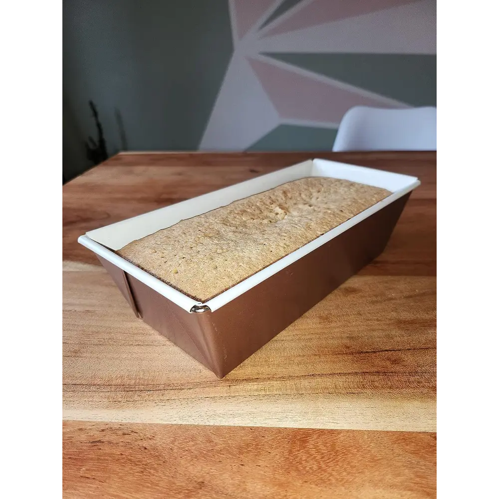 Фото 4 Форма для выпечки Patisse Ceramic 12x7.50x30 см сталь цвет розовое золото Фото 4 Форма для выпечки Patisse Ceramic 12x7.50x30 см сталь цвет розовое золото