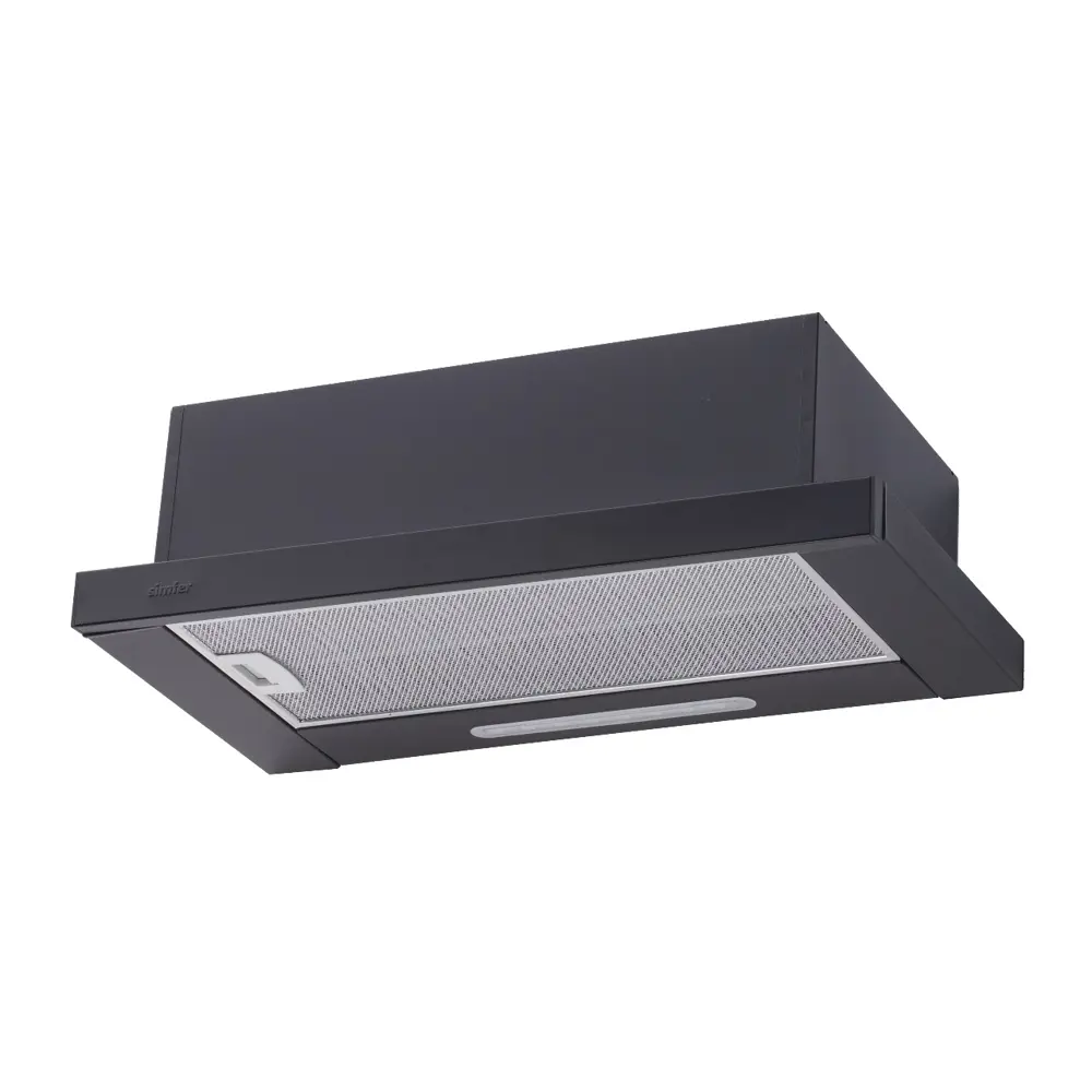 Фото Встраиваемая вытяжка Simfer SM51B 50 см цвет черный Фото Встраиваемая вытяжка Simfer SM51B 50 см цвет черный