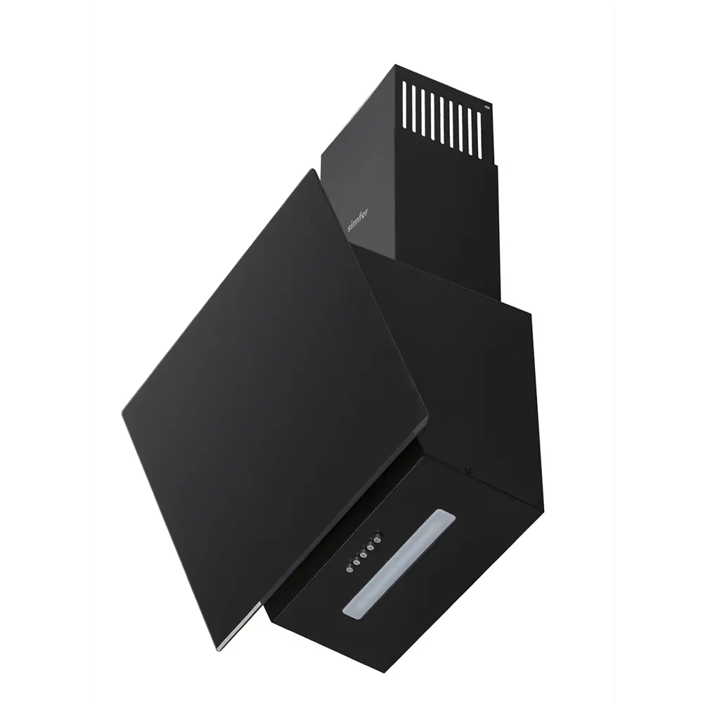 Фото 3 Настенная вытяжка Simfer 8555SM 50 см цвет черный Фото 3 Настенная вытяжка Simfer 8555SM 50 см цвет черный