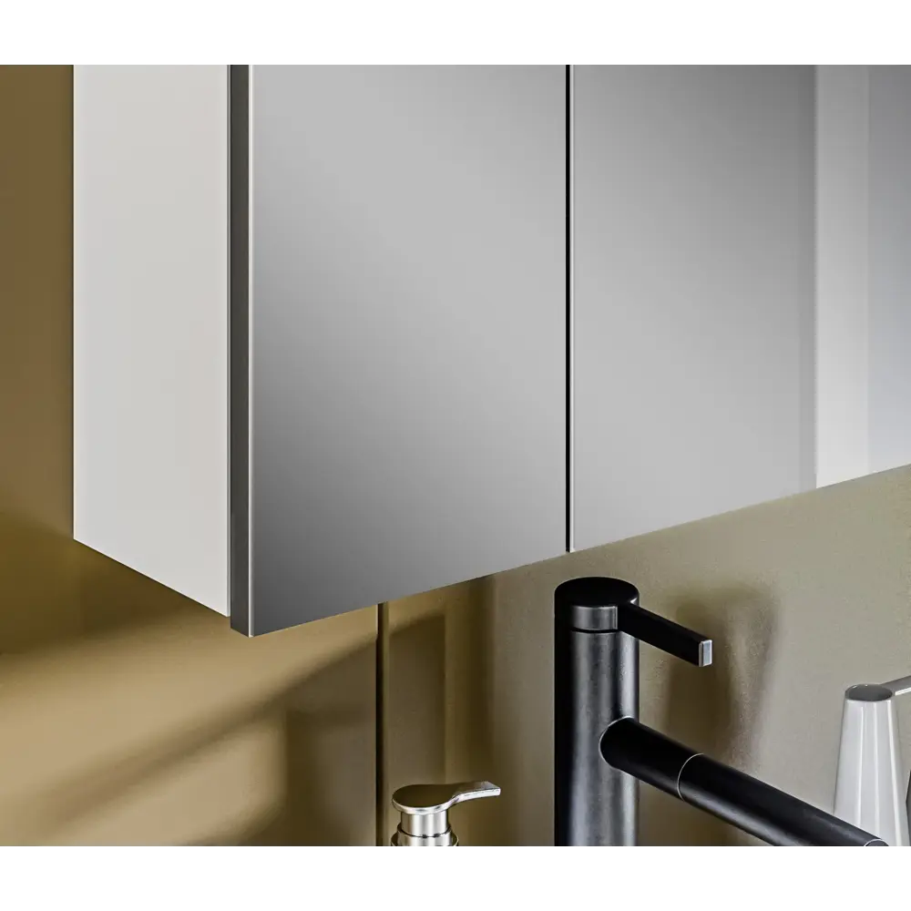 Фото 5 Шкаф подвесной Столплит Люкс 0253152000000 60x75см цвет белый