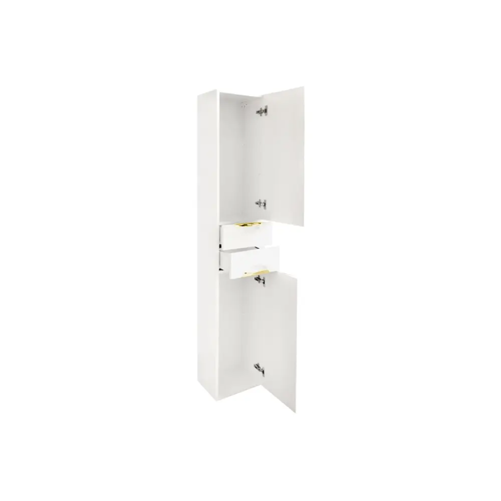 Фото 3 Шкаф для ванны напольный Misty Э-Прсж05035-013П 35x170см цвет белый Фото 3 Шкаф для ванны напольный Misty Э-Прсж05035-013П 35x170см цвет белый