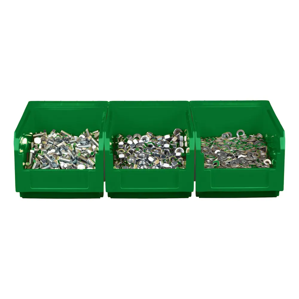 Фото 3 Органайзер 3 ячейки Стелла-Техник 44x12x25 см пластик цвет зеленый Фото 3 Органайзер 3 ячейки Стелла-Техник 44x12x25 см пластик цвет зеленый