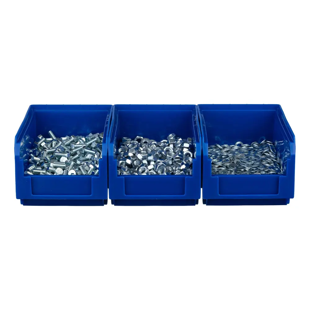 Фото 3 Органайзер 3 ячейки Стелла-Техник 44x12x25 см пластик цвет синий Фото 3 Органайзер 3 ячейки Стелла-Техник 44x12x25 см пластик цвет синий