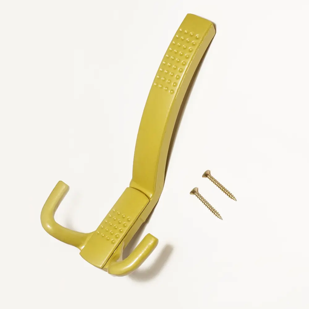 Фото Крючок для одежды 3 шт Трибатрон 80x135x30 см цвет золотой Фото Крючок для одежды 3 шт Трибатрон 80x135x30 см цвет золотой