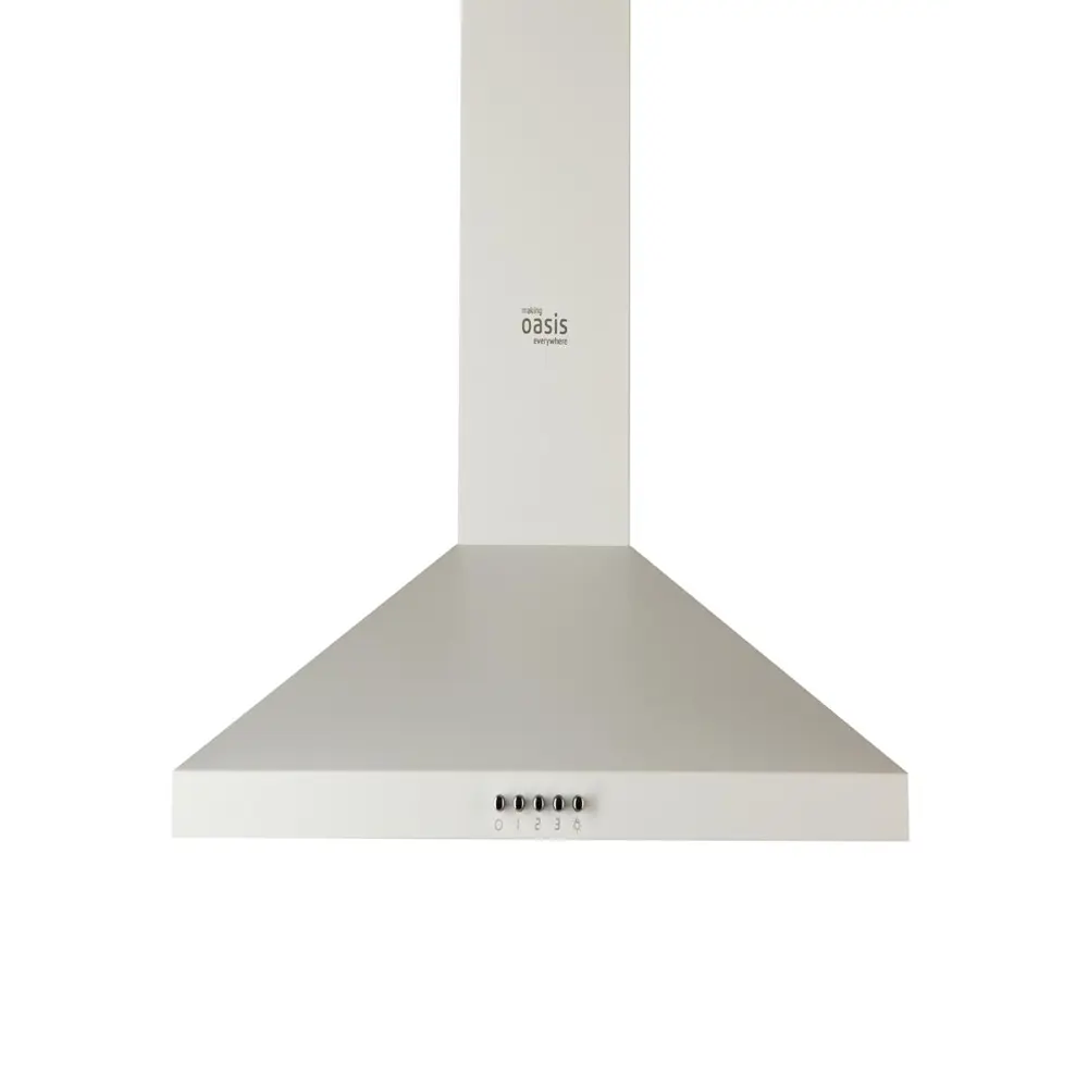 Фото Купольная вытяжка Making oasis everywhere KB - 60W FR 59.6 см цвет белый Фото Купольная вытяжка Making oasis everywhere KB - 60W FR 59.6 см цвет белый