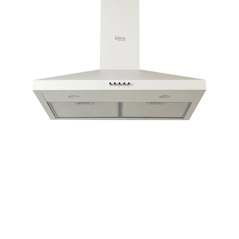 Фото 10 Купольная вытяжка Making oasis everywhere KB - 60W FR 59.6 см цвет белый Фото 10 Купольная вытяжка Making oasis everywhere KB - 60W FR 59.6 см цвет белый