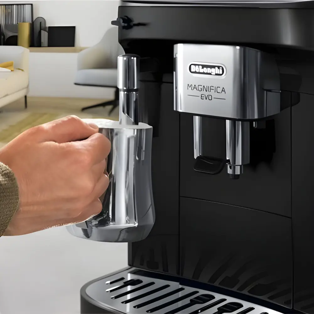 Фото 4 Электрическая кофемашина Delonghi 44x24x36 см цвет черный Фото 4 Электрическая кофемашина Delonghi 44x24x36 см цвет черный