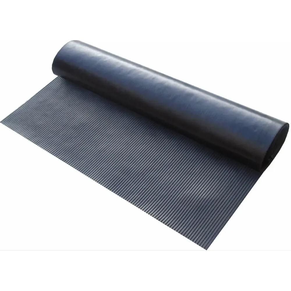 Фото 3 Резиновая рулонная дорожка Сититоп Rubber Matting 1.2x2 м 3мм Штрих Фото 3 Резиновая рулонная дорожка Сититоп Rubber Matting 1.2x2 м 3мм Штрих