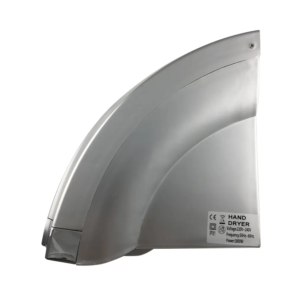 Фото 4 Сушилка для рук Gfmark 1800 Вт цвет серебро Фото 4 Сушилка для рук Gfmark 1800 Вт цвет серебро