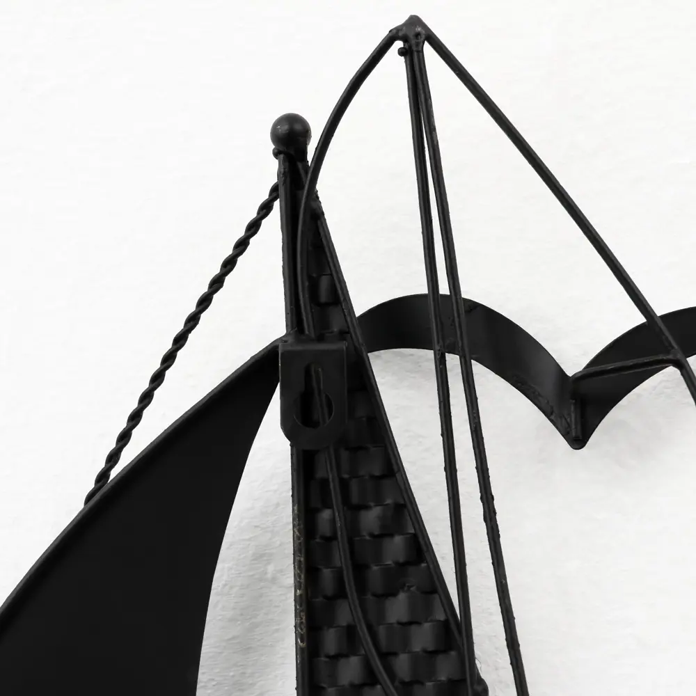 Фото 5 Панно интерьерное "Корабль с парусами" 36x3.8x40 см