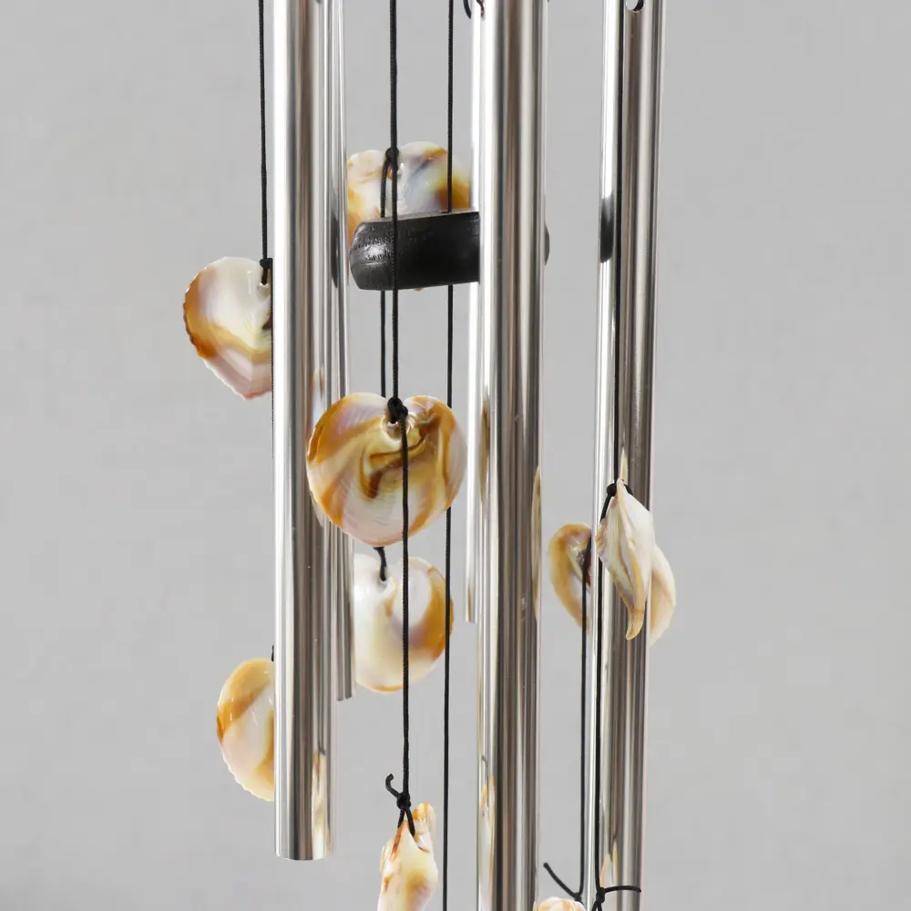 Фото 3 Музыка ветра "Морской бриз" 5 трубок 60x9x9 см Фото 3 Музыка ветра "Морской бриз" 5 трубок 60x9x9 см