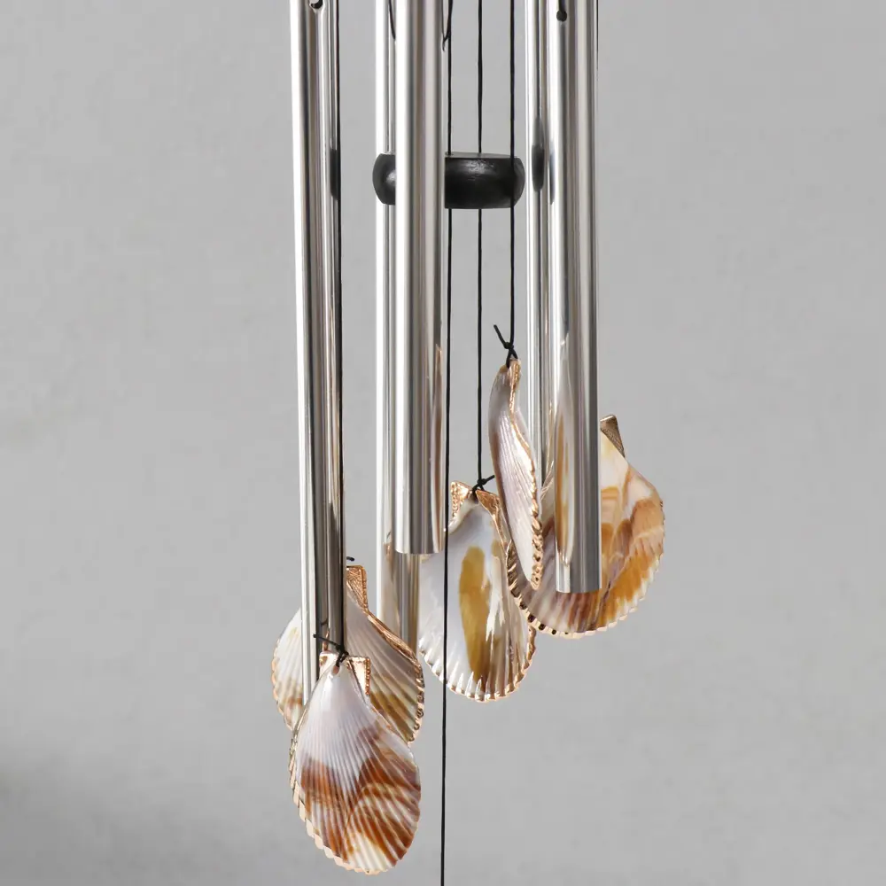 Фото 3 Музыка ветра "Ракушки" 5 трубок 60x9x9 см Фото 3 Музыка ветра "Ракушки" 5 трубок 60x9x9 см