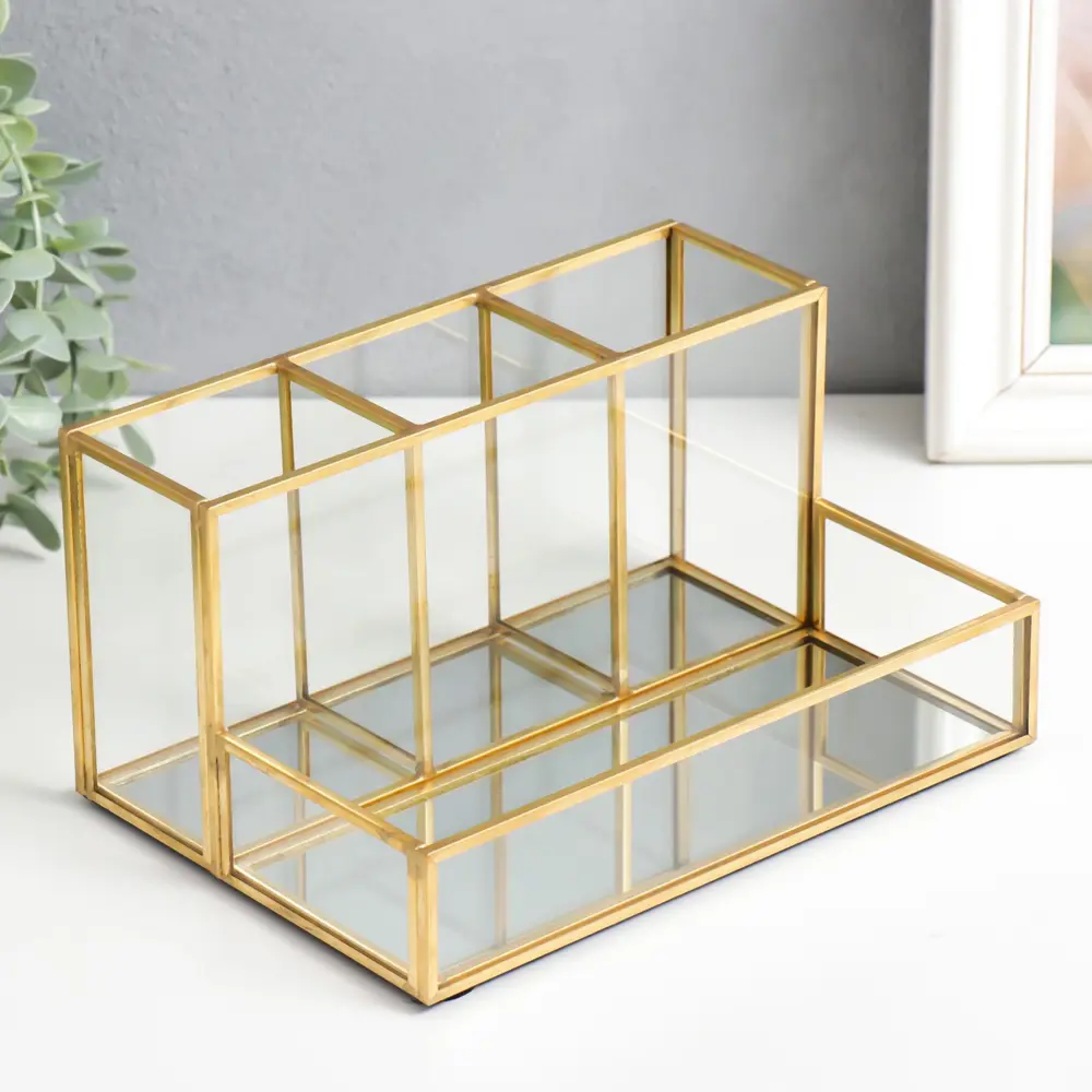 Фото Органайзер для мелочей "Витражи" 10x14.5x20 см Фото Органайзер для мелочей "Витражи" 10x14.5x20 см