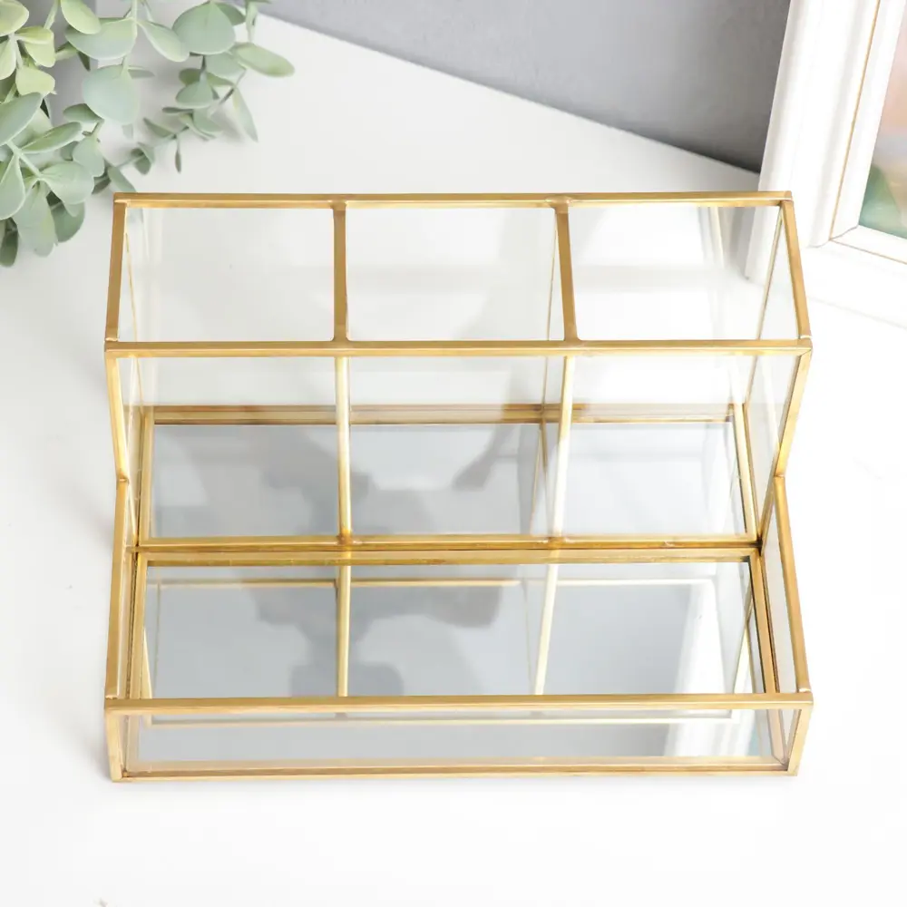 Фото 2 Органайзер для мелочей "Витражи" 10x14.5x20 см Фото 2 Органайзер для мелочей "Витражи" 10x14.5x20 см