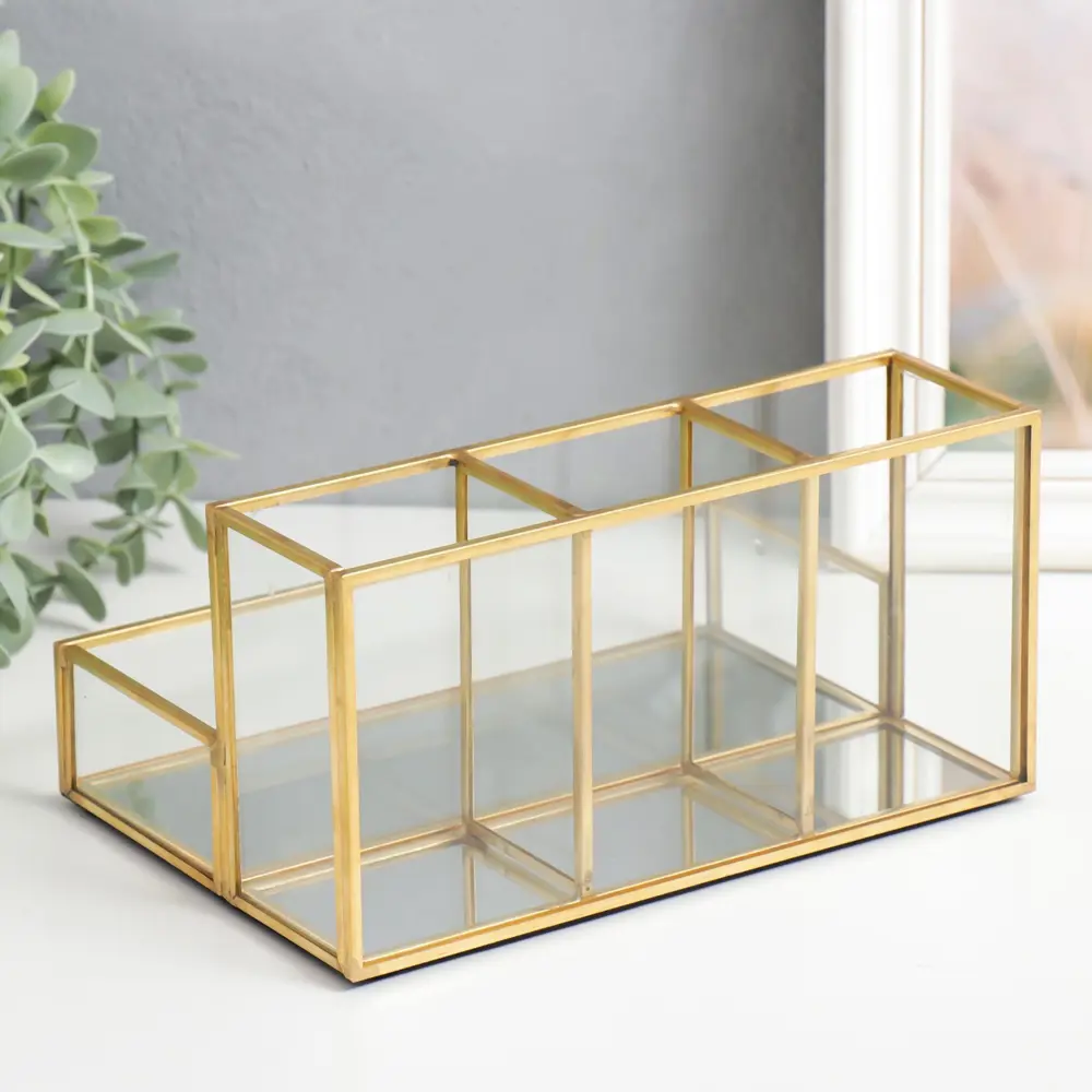 Фото 3 Органайзер для мелочей "Витражи" 10x14.5x20 см Фото 3 Органайзер для мелочей "Витражи" 10x14.5x20 см