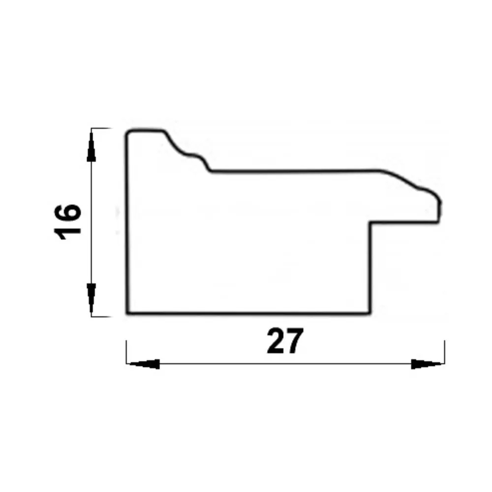 Фото 4 Рамка Мирам 10145279, 40x50 см, пластик Фото 4 Рамка Мирам 10145279, 40x50 см, пластик