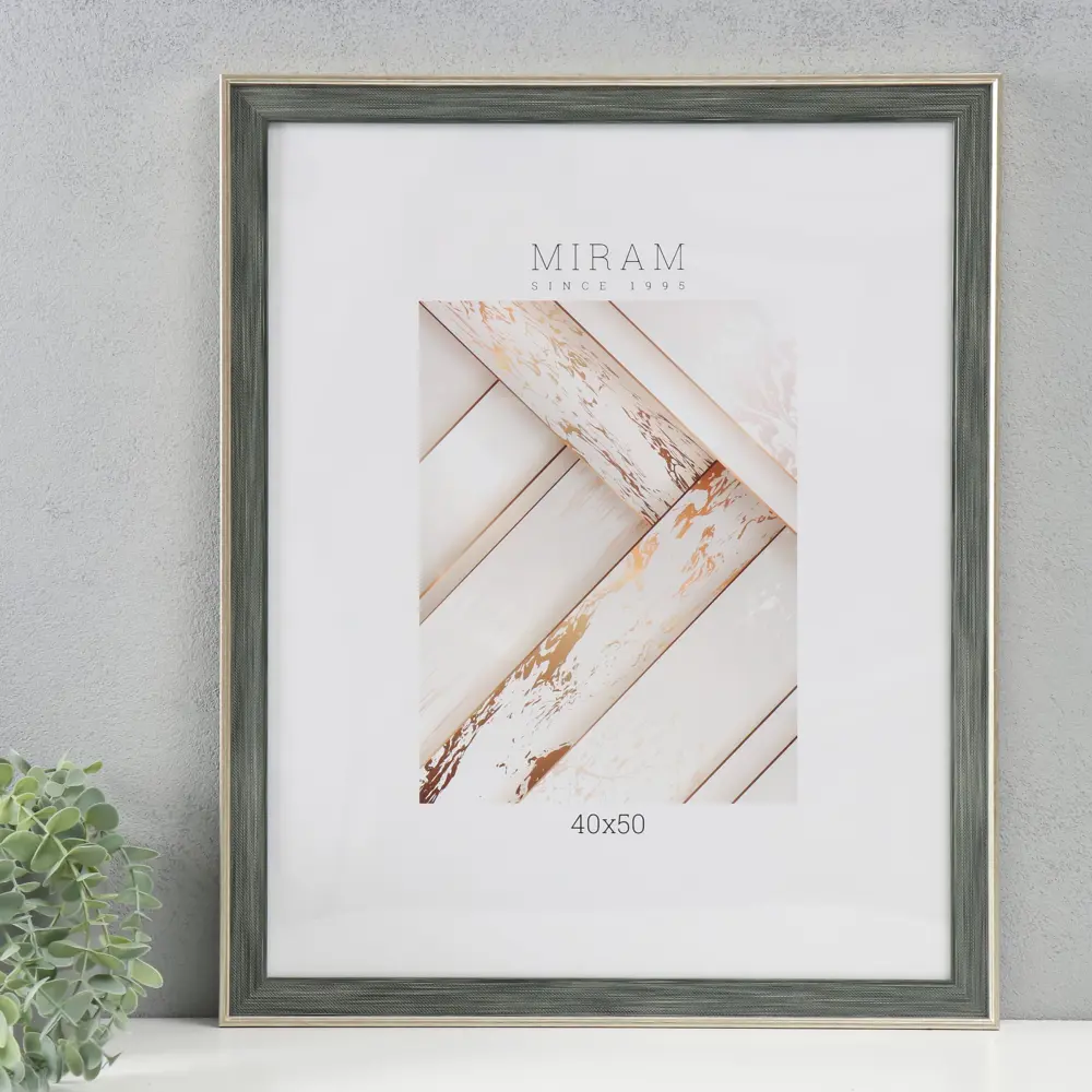 Фото Рамка Мирам 10145279, 40x50 см, пластик Фото Рамка Мирам 10145279, 40x50 см, пластик