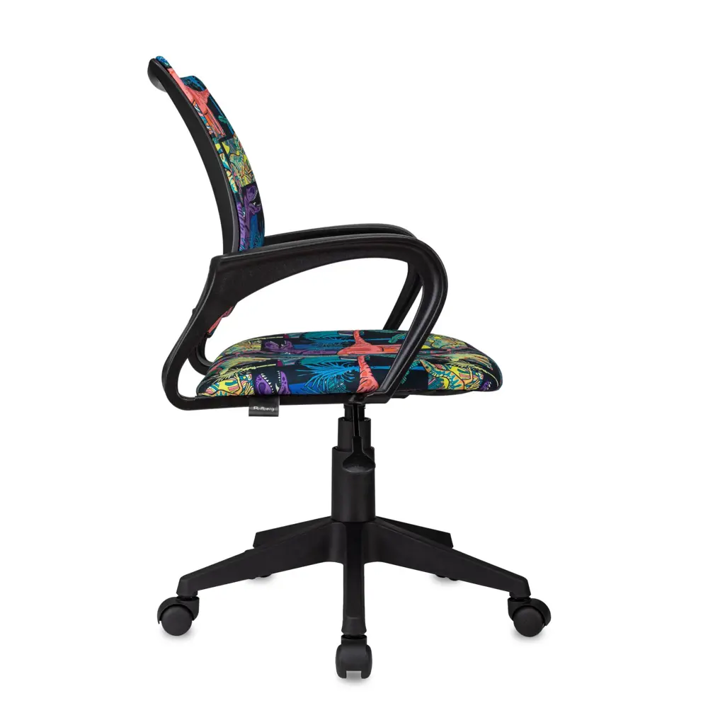 Фото 3 Офисное кресло Ridberg CH-695 Dino текстиль цвет черный