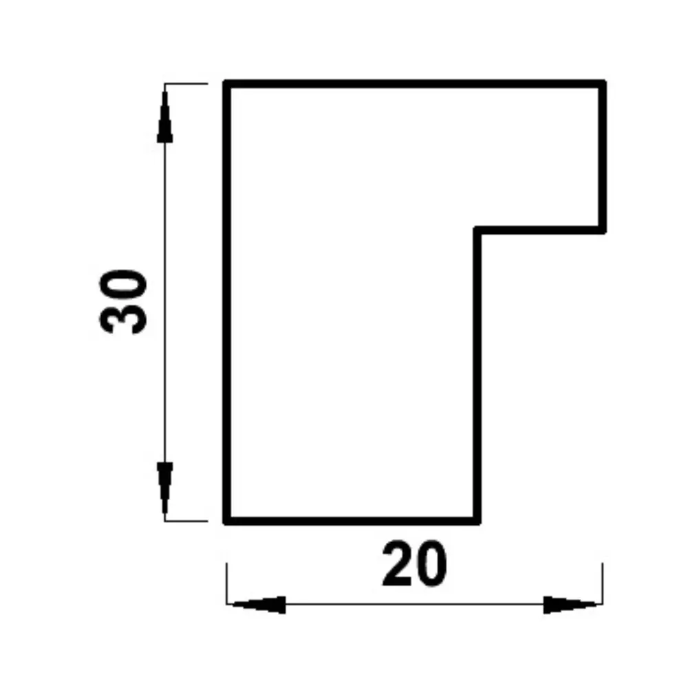 Фото 4 Рамка Мирам 10224051, 30x40 см, пластик