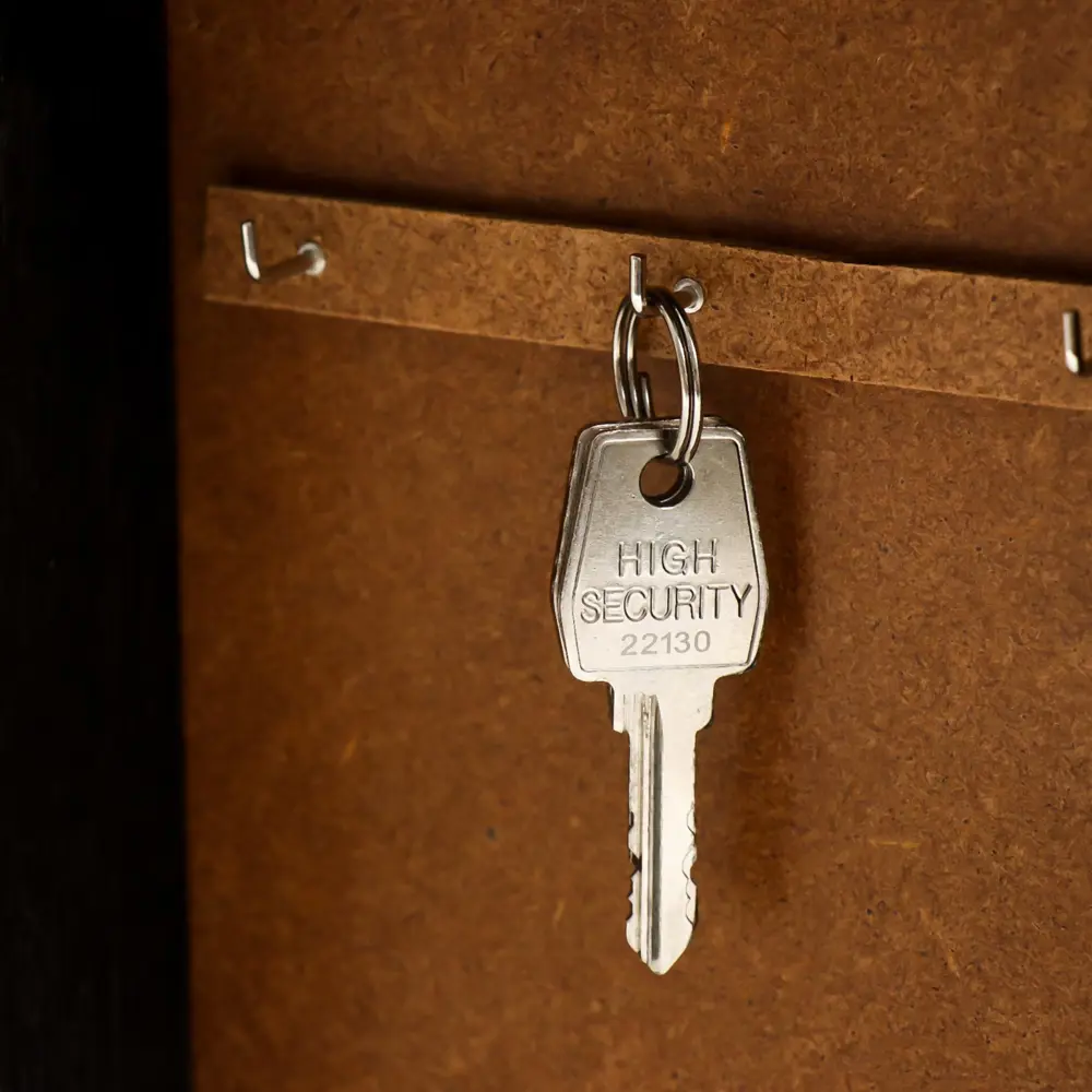 Фото 4 Ключница Simaland Журавль 9443066, МДФ, 22x17 см, цвет черный Фото 4 Ключница Simaland Журавль 9443066, МДФ, 22x17 см, цвет черный