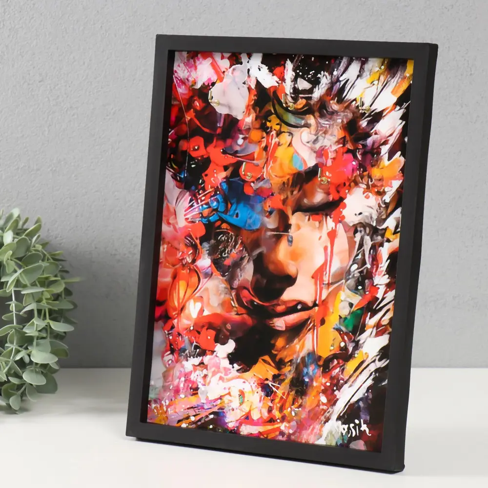 Фото 2 Ключница Simaland Абстракция 9749145, пластик, 32x23 см, цвет разноцветный Фото 2 Ключница Simaland Абстракция 9749145, пластик, 32x23 см, цвет разноцветный