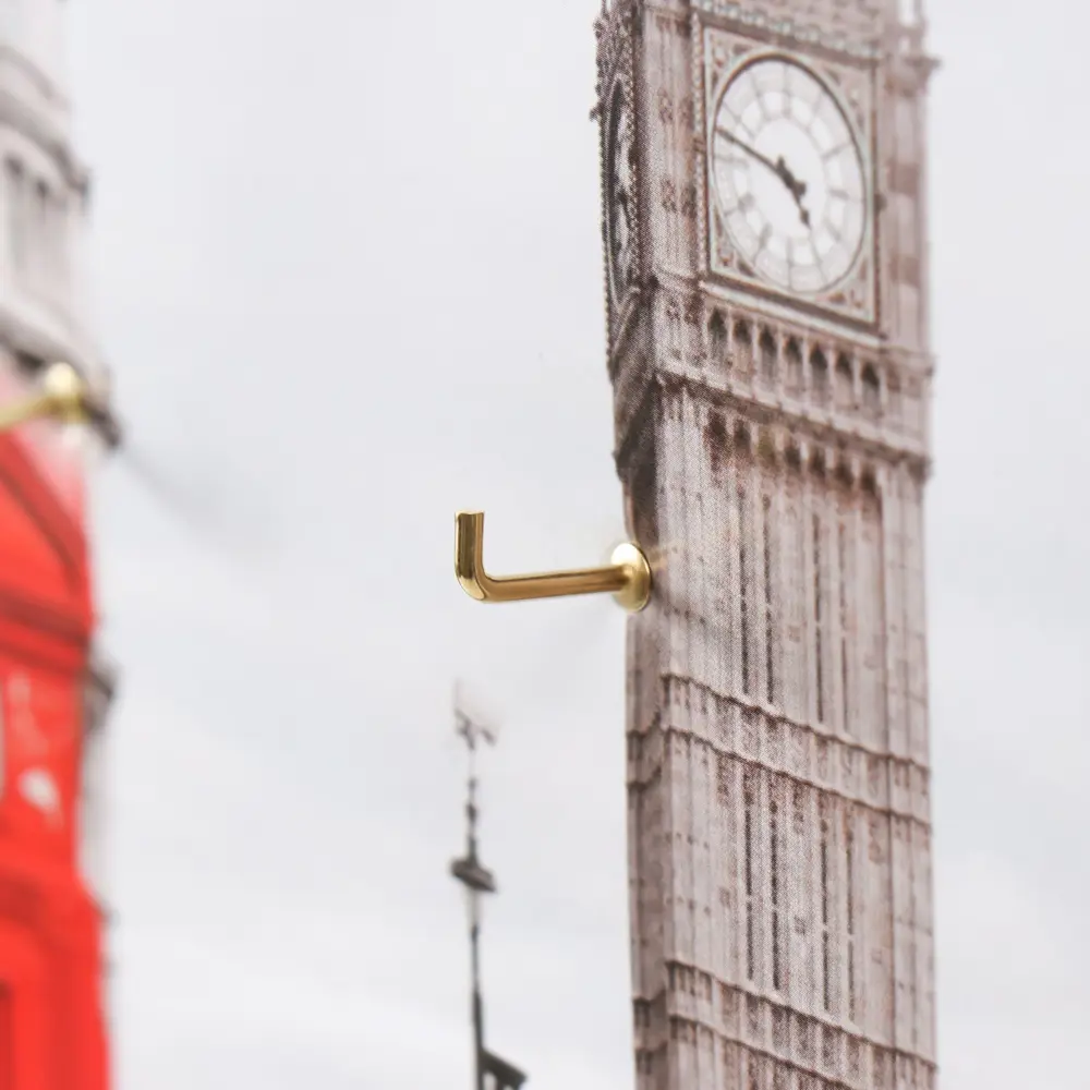 Фото 3 Ключница Simaland Лондон 9749178, пластик, 32x23 см, цвет серый Фото 3 Ключница Simaland Лондон 9749178, пластик, 32x23 см, цвет серый