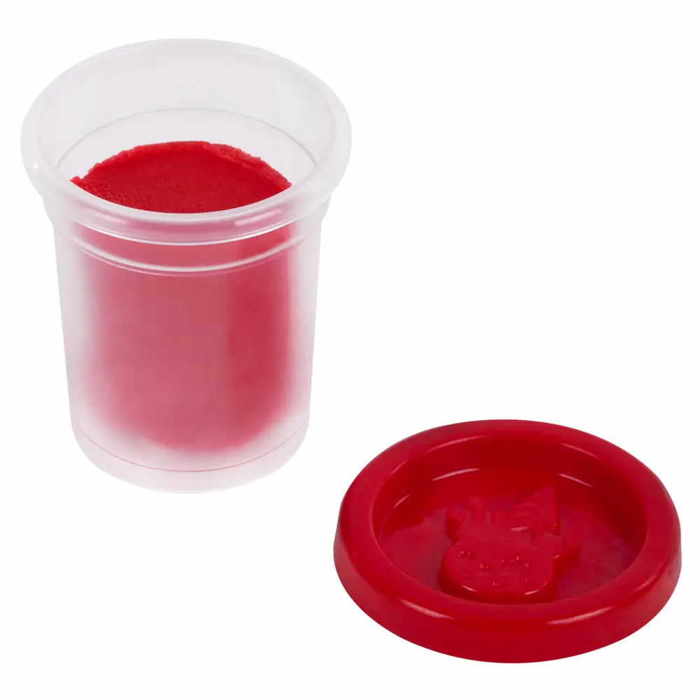 Фото 5 Пластилин-тесто для лепки Brauberg Kids 106714, 4 цвета, 200 г, яркие классические цвета, крышки-штампики Фото 5 Пластилин-тесто для лепки Brauberg Kids 106714, 4 цвета, 200 г, яркие классические цвета, крышки-штампики