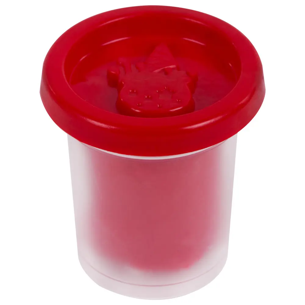 Фото 4 Пластилин-тесто для лепки Brauberg Kids 106714, 4 цвета, 200 г, яркие классические цвета, крышки-штампики Фото 4 Пластилин-тесто для лепки Brauberg Kids 106714, 4 цвета, 200 г, яркие классические цвета, крышки-штампики