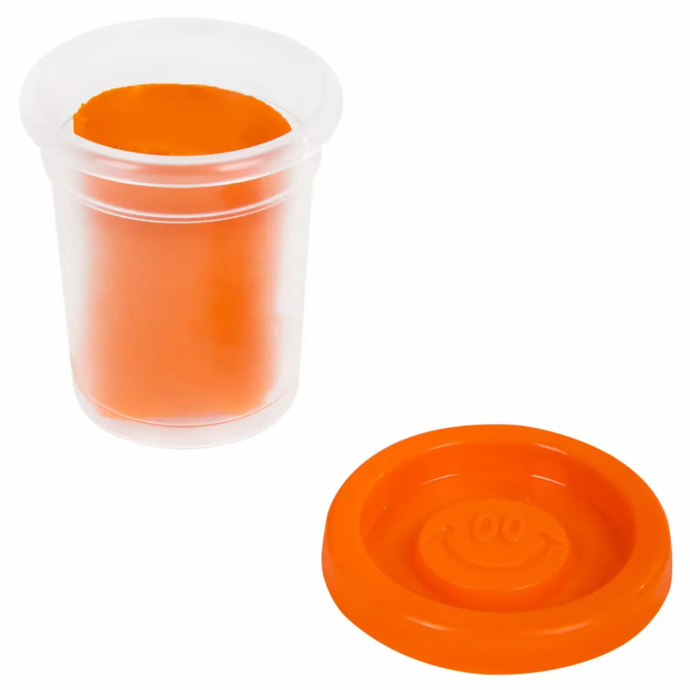 Фото 5 Пластилин-тесто для лепки Brauberg Kids 106719, 6 цветов, 300 г, 10 формочек, шприц, стек, крышки-штампики Фото 5 Пластилин-тесто для лепки Brauberg Kids 106719, 6 цветов, 300 г, 10 формочек, шприц, стек, крышки-штампики