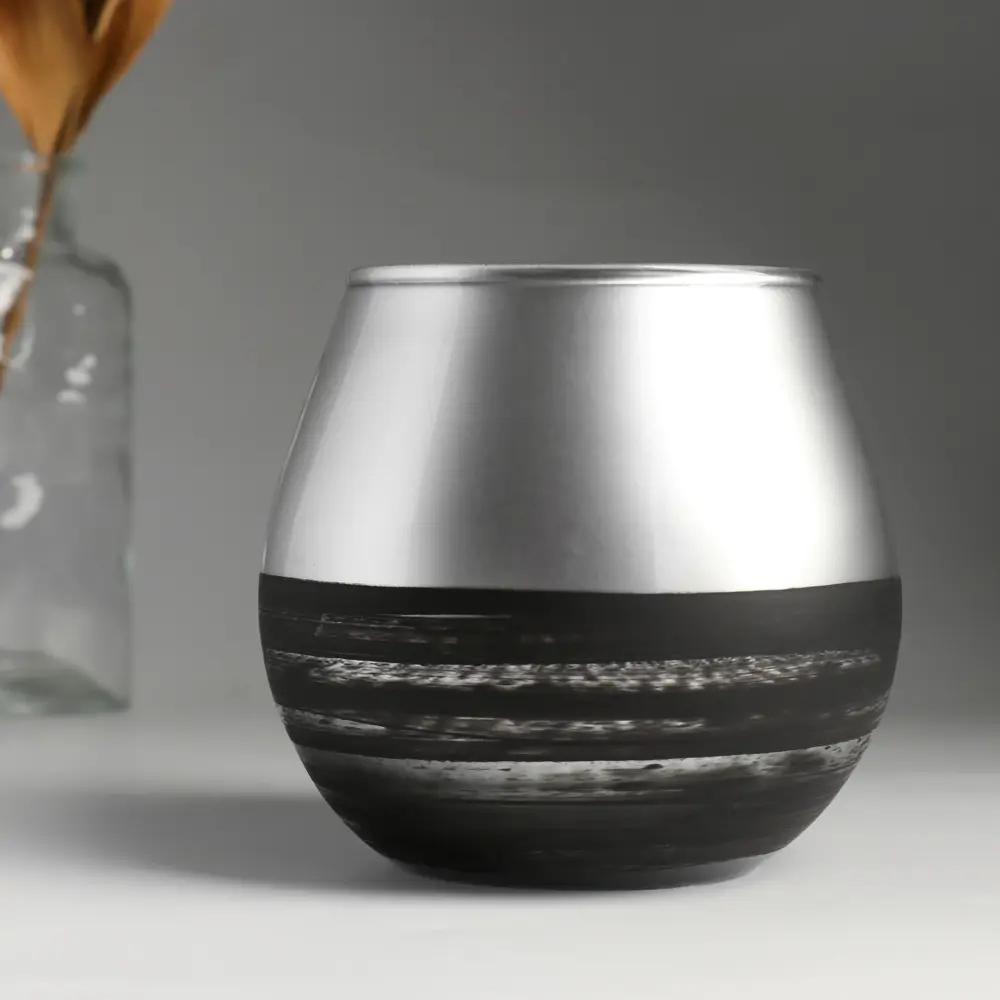 Фото Подсвечник Evis "Урсап фликер"10.5x11.5 см 760 мл Фото Подсвечник Evis "Урсап фликер"10.5x11.5 см 760 мл