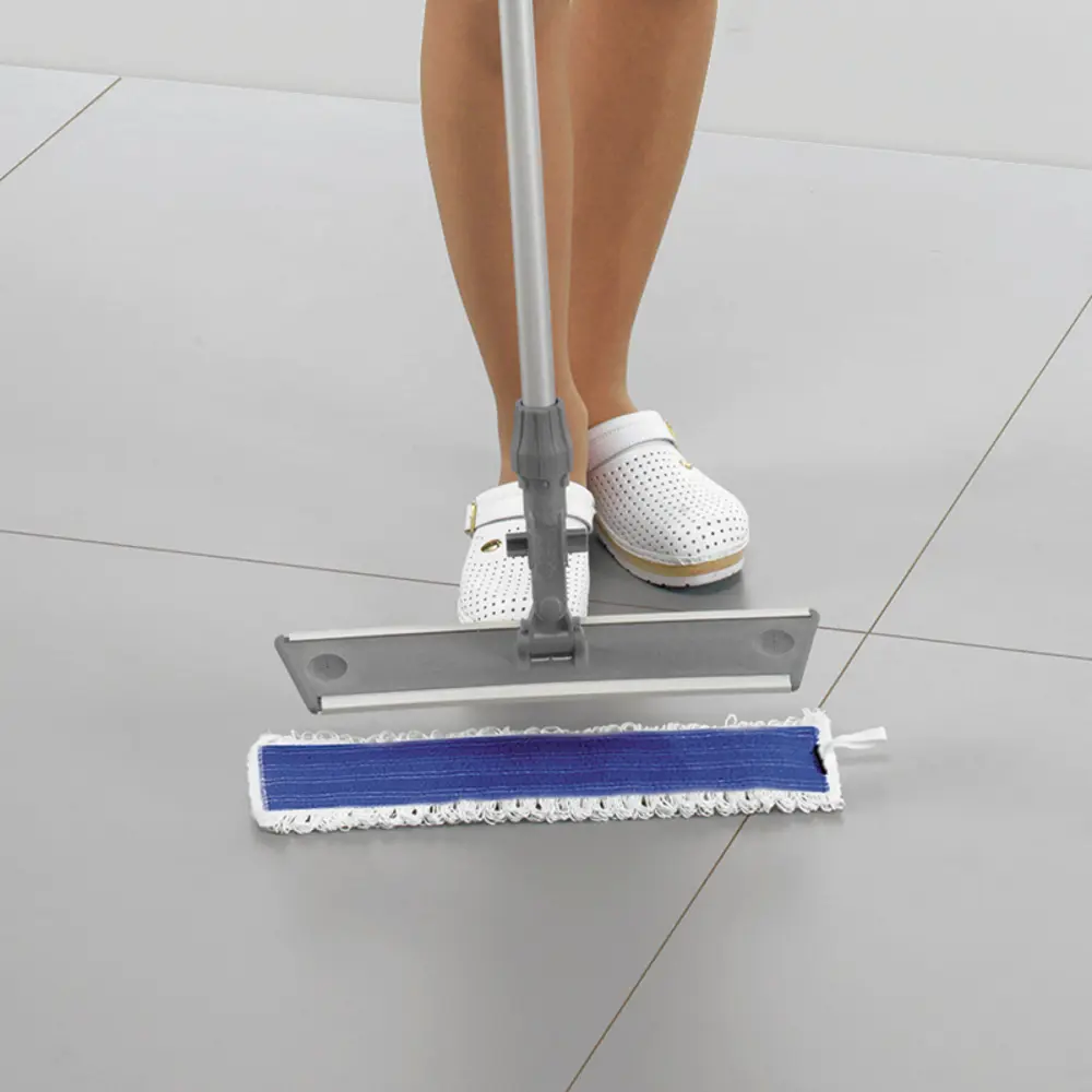 Фото 2 Насадка на швабру Karcher 6.999-275.0 хлопок 40 см Фото 2 Насадка на швабру Karcher 6.999-275.0 хлопок 40 см
