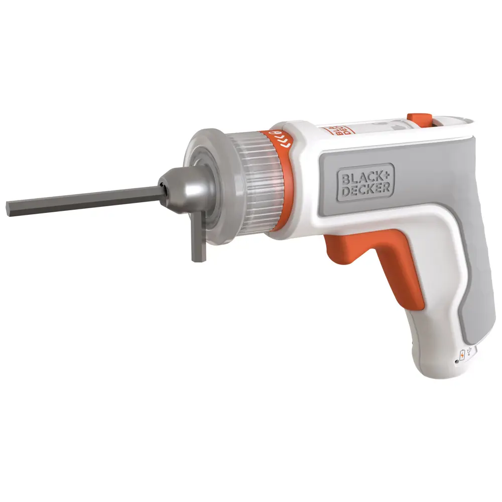 Фото Отвертка аккумуляторная Black&Decker BCRTA01, 3.6 В Li-ion 1.5 Ач Фото Отвертка аккумуляторная Black&Decker BCRTA01, 3.6 В Li-ion 1.5 Ач