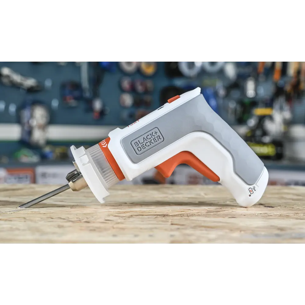 Фото 7 Отвертка аккумуляторная Black&Decker BCRTA01, 3.6 В Li-ion 1.5 Ач Фото 7 Отвертка аккумуляторная Black&Decker BCRTA01, 3.6 В Li-ion 1.5 Ач
