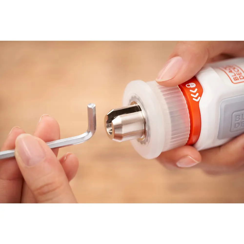 Фото 8 Отвертка аккумуляторная Black&Decker BCRTA01, 3.6 В Li-ion 1.5 Ач Фото 8 Отвертка аккумуляторная Black&Decker BCRTA01, 3.6 В Li-ion 1.5 Ач