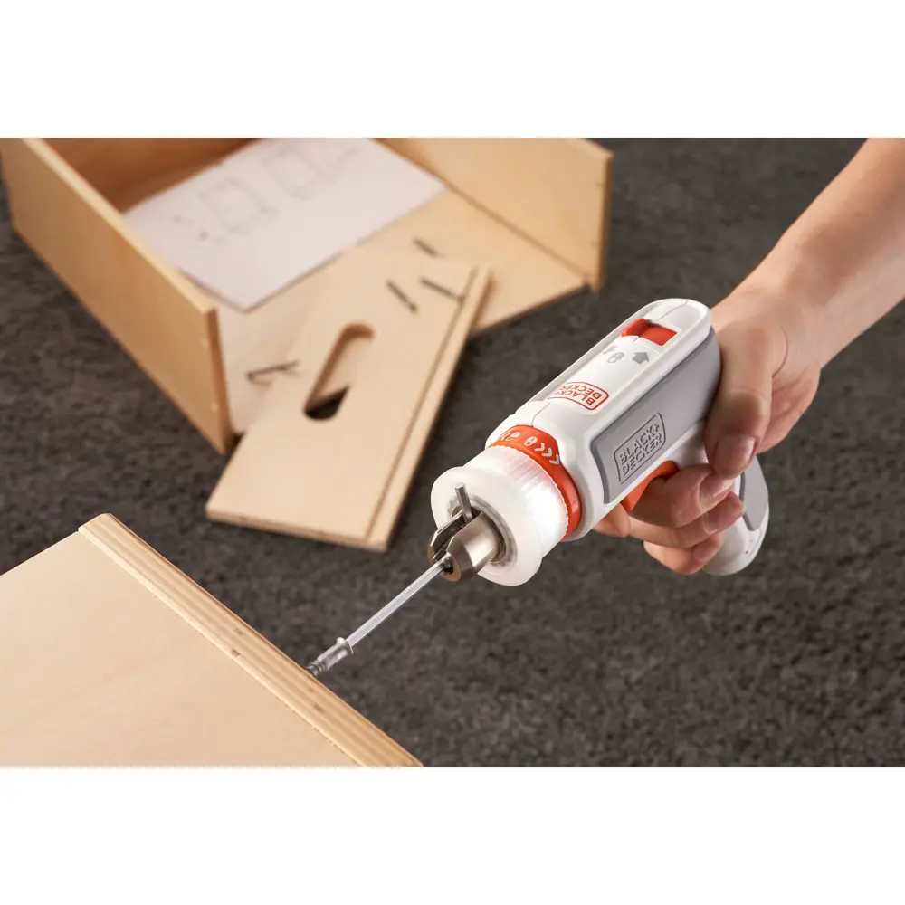Фото 15 Отвертка аккумуляторная Black&Decker BCRTA01, 3.6 В Li-ion 1.5 Ач Фото 15 Отвертка аккумуляторная Black&Decker BCRTA01, 3.6 В Li-ion 1.5 Ач