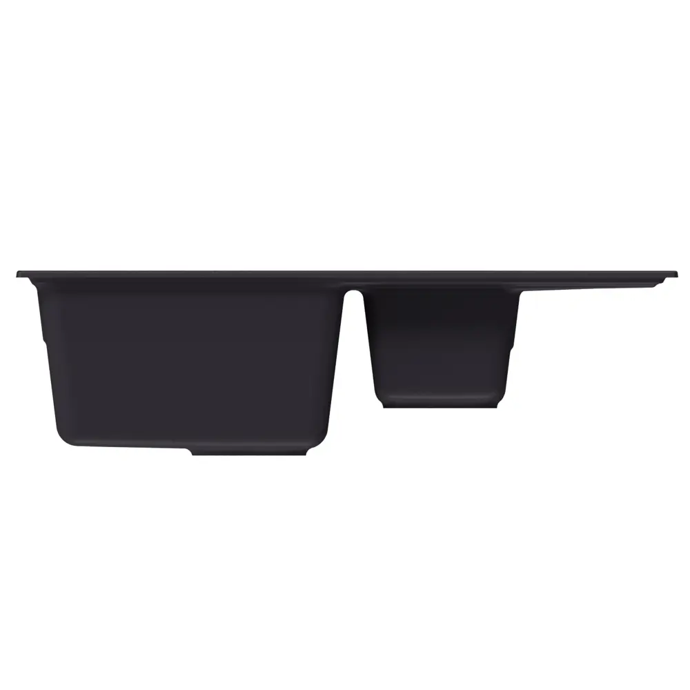 Фото 3 Врезная мойка Mixline Ml-gm22 50x77x19 см искусственный камень цвет шоколад Фото 3 Врезная мойка Mixline Ml-gm22 50x77x19 см искусственный камень цвет шоколад