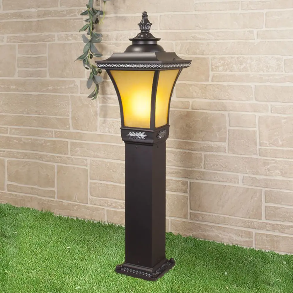 Фото Светильник уличный Elektrostandard Libra F венге (GLXT-1408F)