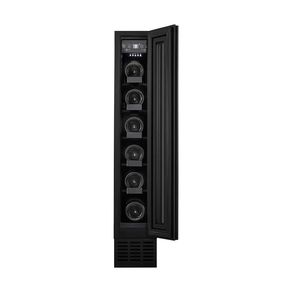 Фото 4 Винный шкаф Libhof Connoisseur CF-6 14.80x82.50x52.50см цвет черный Фото 4 Винный шкаф Libhof Connoisseur CF-6 14.80x82.50x52.50см цвет черный