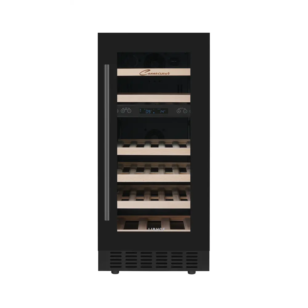 Фото 4 Винный шкаф Libhof Connoisseur CXD-28 38x82x58.50см цвет черный Фото 4 Винный шкаф Libhof Connoisseur CXD-28 38x82x58.50см цвет черный